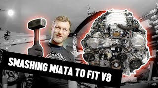 Faster Miata with JDM V8 car swap  ep3 [upl. by Terris898]