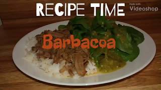 Barbacoa recipe  pressure cooker  Sunday  060318 [upl. by Timrek]