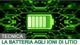 La batteria agli ioni di litio [upl. by Eastlake]