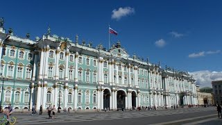 Saint Petersbourg Musée du Palais dhiver [upl. by Colombi317]