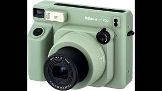 Review Fujifilm INSTAX Wide 400 Instant Camera Sage Green  Instant Print HighQuality Photos [upl. by Fafa549]