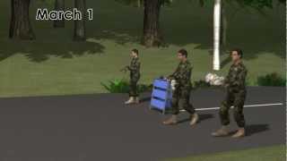 Malaysia bombs armed Filipino group in Sabah a timeline [upl. by Anairo747]