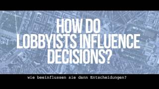 Neues Video Lobbyismus in der EU [upl. by Nylidnam]