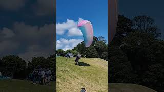 Extreme Freestyle Paragliding Tricks with shorts brazilianadventure pedroromano73 esports trip [upl. by Blasius]