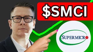 SMCI Stock THURSDAY CRAZY buy now SMCI stock best futures trading platform reddit [upl. by Carolus506]