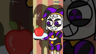 Evil Pomnis Poisoned Apple the amazing digital circus pomni [upl. by Baumann425]