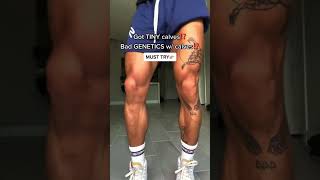 15 MIN Bigger Calve Workout At Home  shorts [upl. by Natividad]