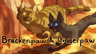 ON HOLD CLOSED 625 DONE BACKUPS OPEN Trees Brackenpaw and Cinderpaw Warriors MAP [upl. by Adnolor]