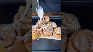 Weight Loss Cinnamon Rolls 90g Protein [upl. by Felicity]