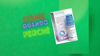 LactoSaL Free  Collirio per occhi arrossati stanchi secchi e irritati [upl. by Dinerman]