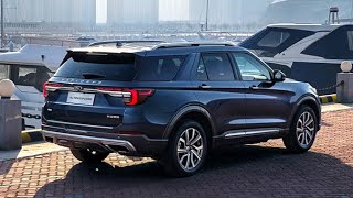 Redesigned 2023 Ford Explorer Fullsize Crossover SUV Teaser [upl. by Franciska295]