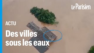 Cyclone meurtrier au Brésil  « Le pire bilan pour un événement climatique dans cette région » [upl. by Amerigo]