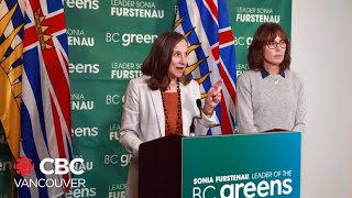 Greens vow to expand safer supply of drugs in BC [upl. by Hniv]