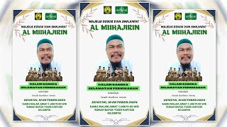 LIVE STREAMING  DEMUNG BERSHOLAWAT BERSAMA MAJELIS DZIKIR DAN SHOLAWAT ALMUHAJIRIN [upl. by Cooperman]