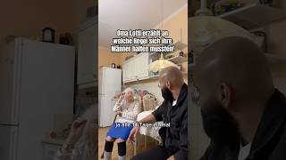 An diese Regel mussten sich die Männer von Oma Lotti beim Chakalaka halten patient oma liebe [upl. by Disharoon]