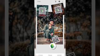 secret 😱 tricks  Snapseed Qr code editing shorts photoediting [upl. by Chu]