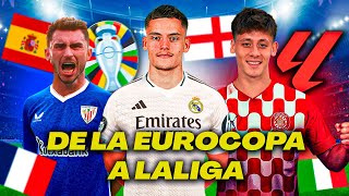 Un FICHAJE de la EUROCOPA para CADA EQUIPO de LALIGA 1 [upl. by Aenad]