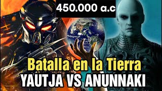 ANUNNAKIS VS DEPREDADORES 2021  La Batalla en la tierra – 450000 ac [upl. by Hcardahs984]