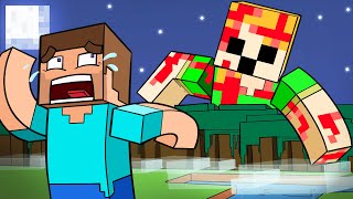 The TRUE Story of GIANT ALEX Minecraft Animation [upl. by Ecniv632]