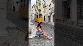 Lisbon Portugal 🇵🇹 lisbon portugal shortsfeed [upl. by Ebaj]