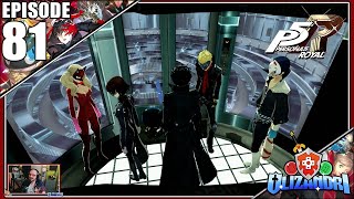 Persona 5 Royal  Kaneshiros Palace Underground Vault Cipher Search  621  Episode 81 [upl. by Mchail802]