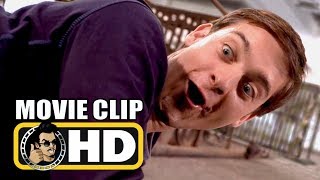 SPIDERMAN 2002 5 Movie Clips  Classic Trailer  Tobey Maguire Marvel Superhero HD [upl. by Leahcym]