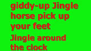 Jingle Bell Rock Lyrics [upl. by Mcgurn]