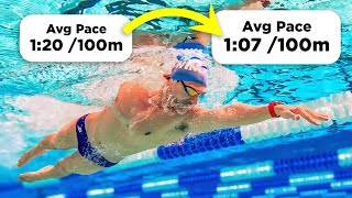 How To Swim FASTER in 30 Days SwimEfficiency™ Blueprint [upl. by Aleahpar91]