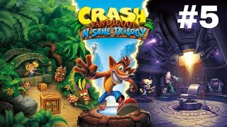 Crash Bandicoot warped N sane trilogy 5 [upl. by Birch]