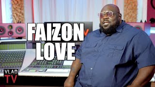 Faizon Love Reacts to Charli Baltimores Story about Lil Kim at Biggies Funeral Part 35 [upl. by Winna172]