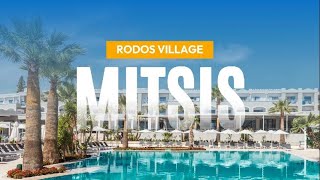 Mitsis Rodos Village Beach Hotel amp Spa in Kiotari Greece [upl. by Auroora649]