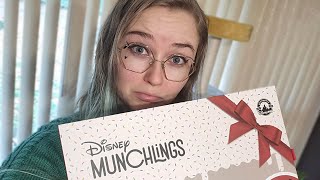 Disney Munchlings Advent Calendar ALL Pins Revealed [upl. by Odragde]