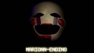 Dayshift at Freddys 2 quotMarionnEnding Forgotten Ending and Eggplant Ending [upl. by Zonda]