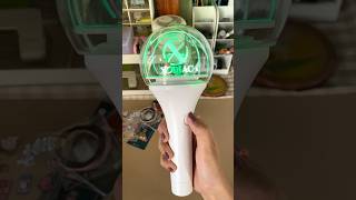 UNBOXING LIGHTSTICK XODIAC FANMADE [upl. by Zulaledairam]