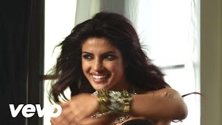 Priyanka Chopra  Exotic Behind The Scenes ft Pitbull [upl. by Reinar]