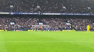 Leicester city vs Chelsea at Stamford bridge FA cup quarter final  Sterling free kick… worst ever [upl. by Karlik]