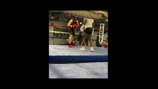 Gervonta Tank Davis is putting in some body work in training ahead of Frank Martin fight boxing [upl. by Aluor]