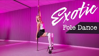 Exotic Pole Dance [upl. by Lrat]