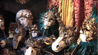 Venetian Masks by Casin Dei Nobili Showroom SNC [upl. by Temple]