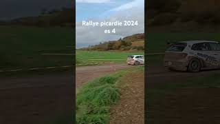 Rallye Picardie 2024 es4 sortie Salaun [upl. by Nevag702]