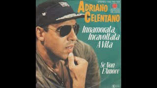 Adriano CELENTANO  Innamorata incavolata a vita 33 giri STEREO 1981 [upl. by Grussing]