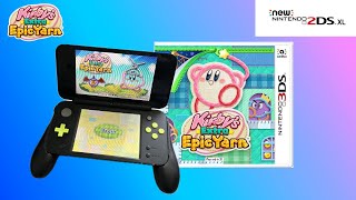 Kirby’s Extra Epic Yarn  Nintendo 2DS XL Gameplay [upl. by Nesnaj903]