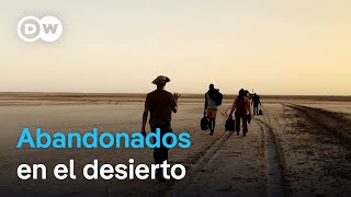 La mortífera política de refugiados de Europa  DW Documental [upl. by Nally749]