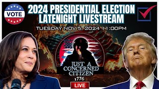 ELECTION NIGHT LIVETSREAM 🔴 TRUMP VS HARRIS LATENIGHT RESULTS 2024 [upl. by Dempstor]