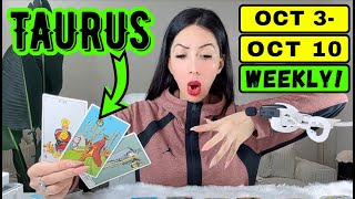 😍TAURUS😍YOU’RE CRAZY TAURUS IF YOU SKIP THIS READING😱WEEKLY OCT 310😱 [upl. by Nide845]