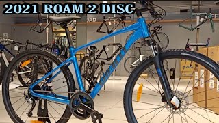 2021 ROAM 2 DISC METALLIC BLUE [upl. by Nayrb]