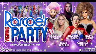 Pangina Heals amp Blair St Clair Roscoes RPDR UK 4 Viewing Party with Naysha Batty amp Kara [upl. by Ailedroc]