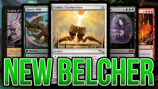 BELCHER REDEFINED Legacy Goblin Charbelcher  Beseech the Mirror Combo  Magic The Gathering MTG [upl. by Hanahs]