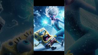 elsa frozen  elsa vs superman  spongbob  snow white  pennywise  doctor strange elsafrozen [upl. by Gnod]