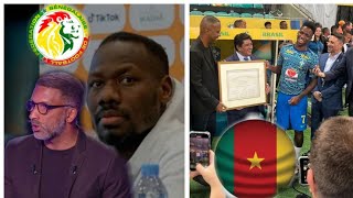 Sénégal  Pape Thiaw Habib beye Qui pour la Can 2025 Vinicius est Un africainCameroun [upl. by Redvers]